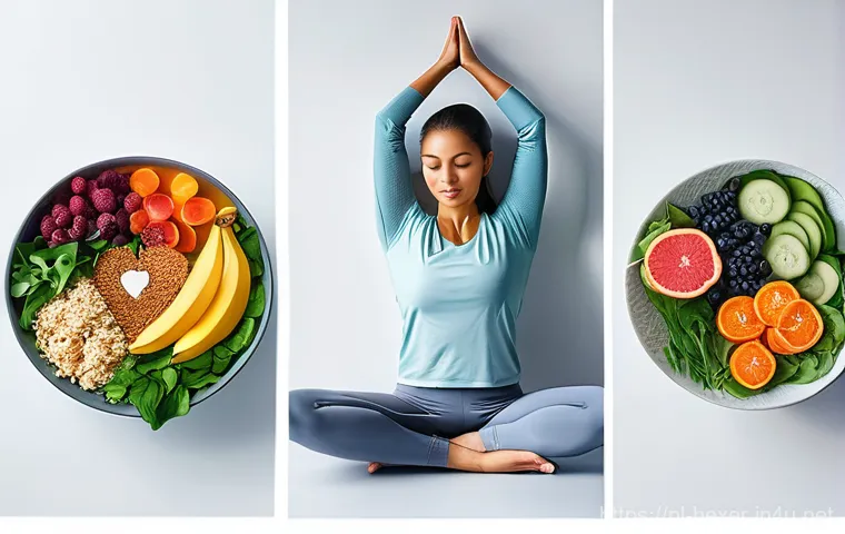 HIIT와 LIIT의 차이점 - **Low-Intensity Interval Training (LIIT) - Serene Focus and Endurance**
    A serene, wide shot of a...