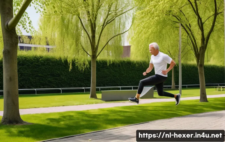 무릎 통증 예방을 위한 하체 운동 관련 이미지 1