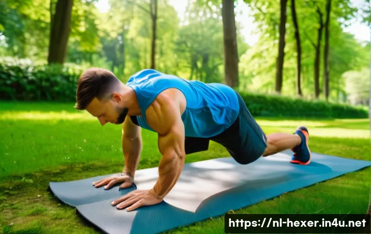 집에서 하는 버피 테스트 운동법 관련 이미지 1